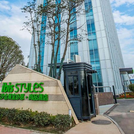 Ibis Styles Changsha Intl Exhibition Ctr Huangxing Buitenkant foto