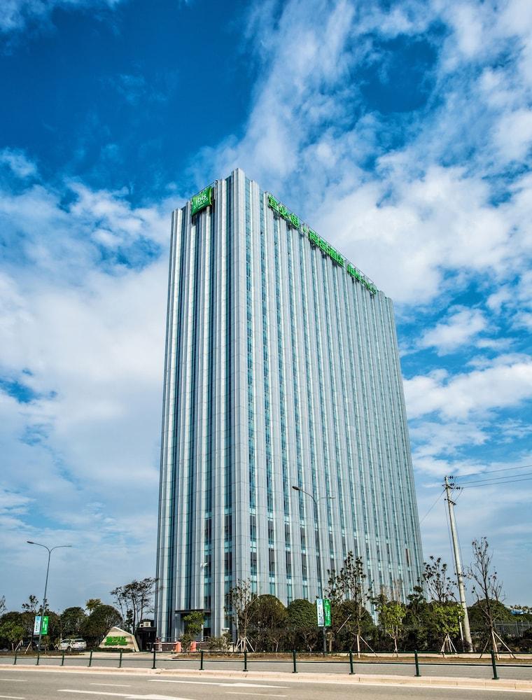 Ibis Styles Changsha Intl Exhibition Ctr Huangxing Buitenkant foto
