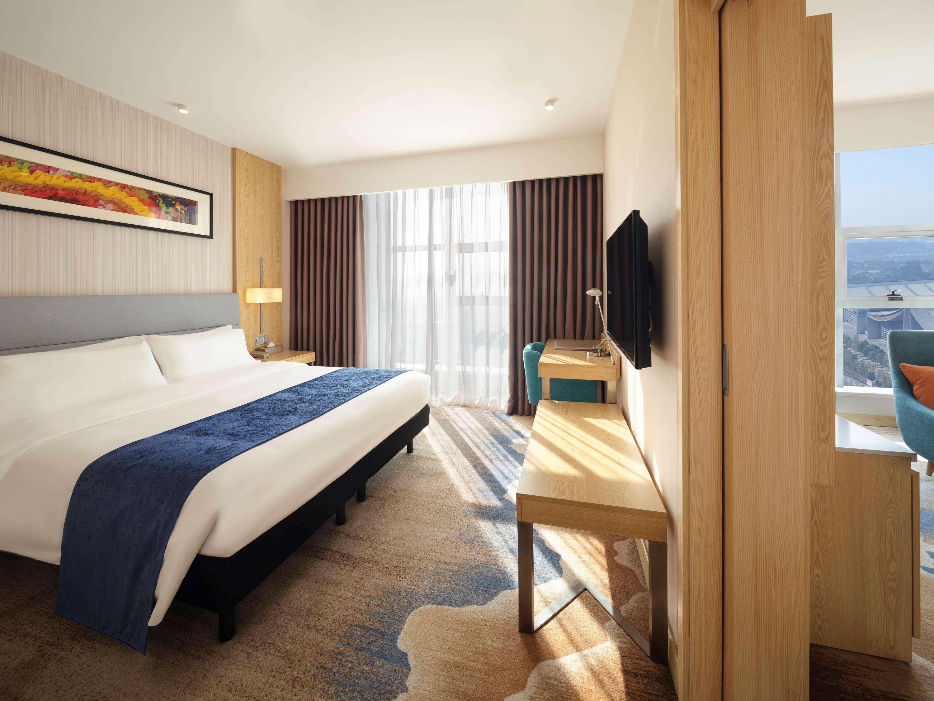 Ibis Styles Changsha Intl Exhibition Ctr Huangxing Buitenkant foto