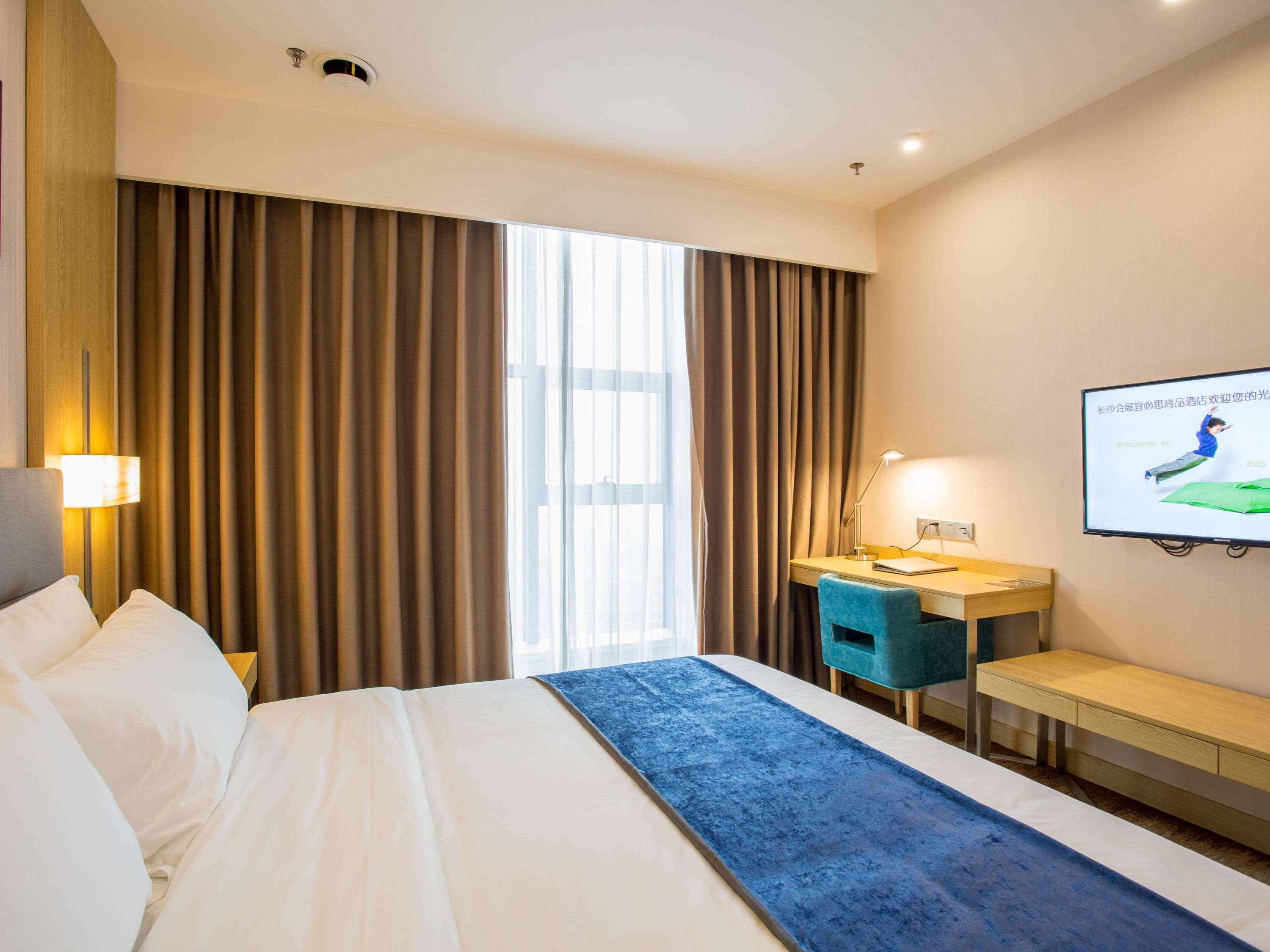 Ibis Styles Changsha Intl Exhibition Ctr Huangxing Buitenkant foto