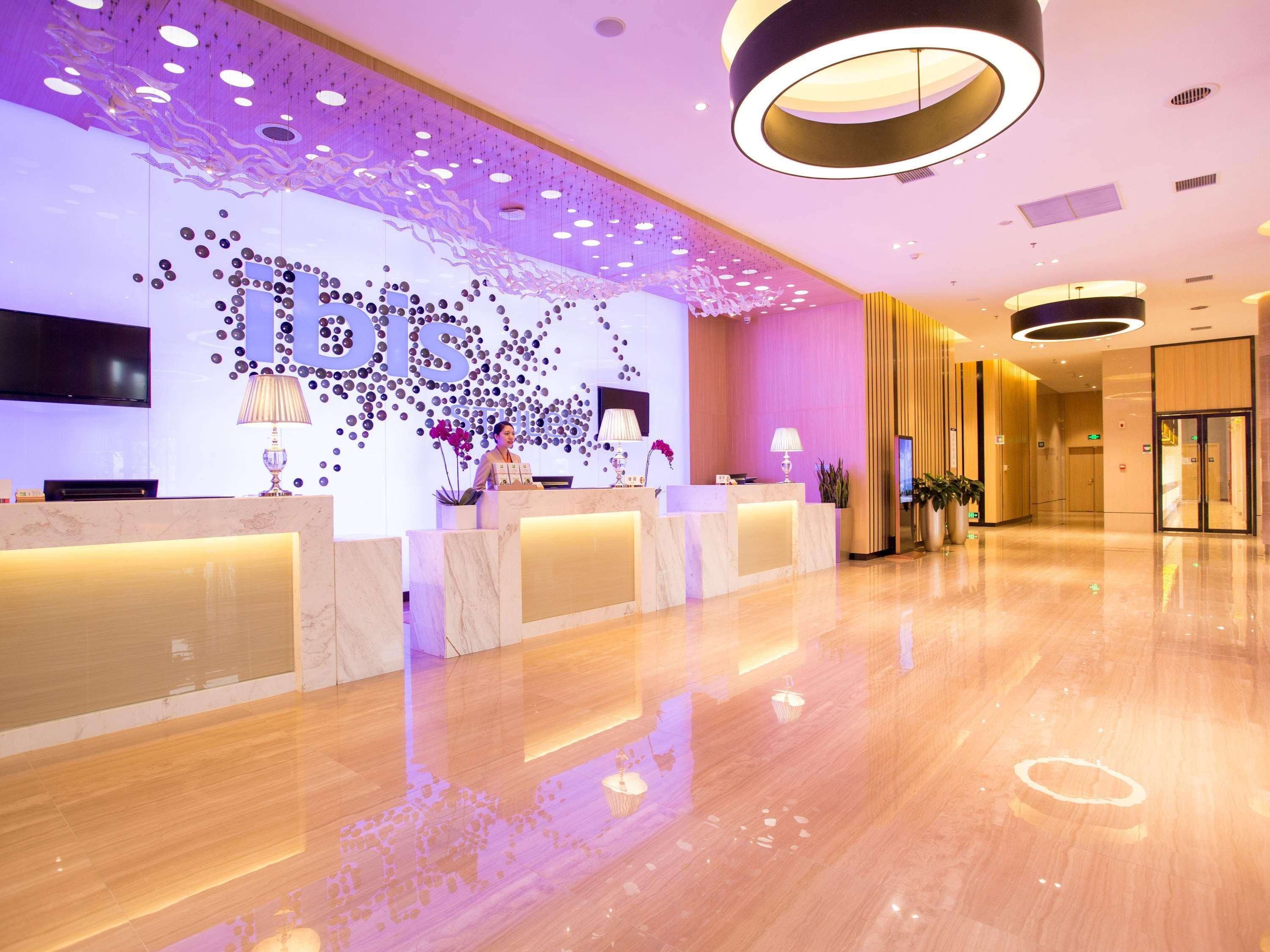 Ibis Styles Changsha Intl Exhibition Ctr Huangxing Buitenkant foto