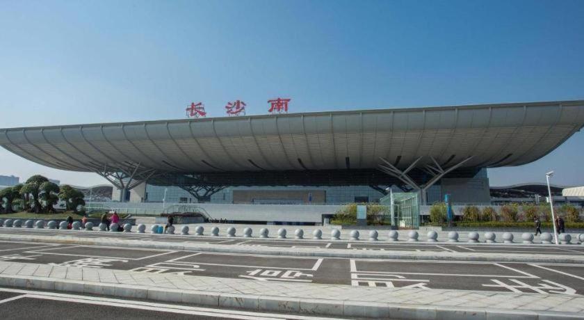 Ibis Styles Changsha Intl Exhibition Ctr Huangxing Buitenkant foto