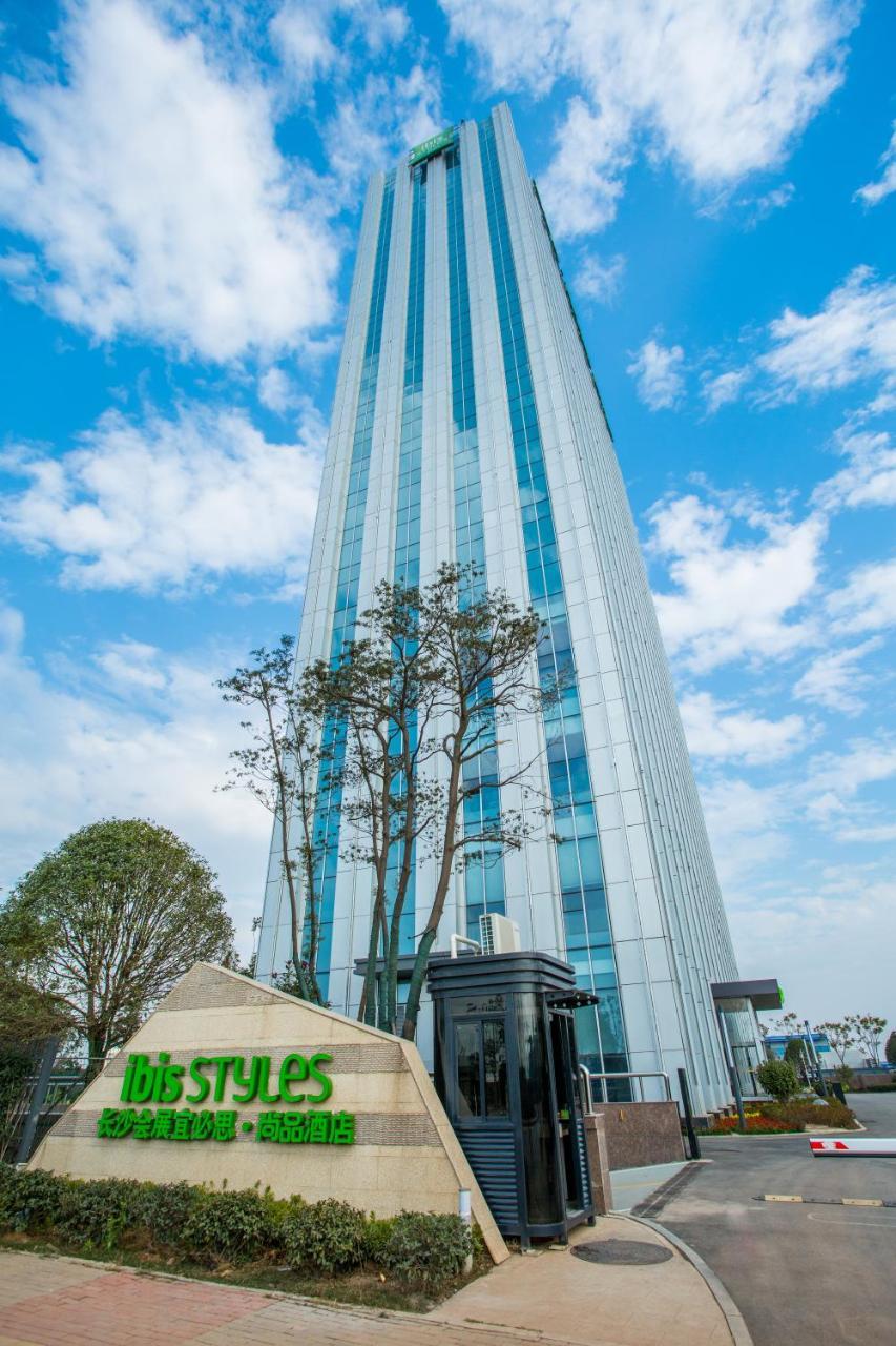 Ibis Styles Changsha Intl Exhibition Ctr Huangxing Buitenkant foto